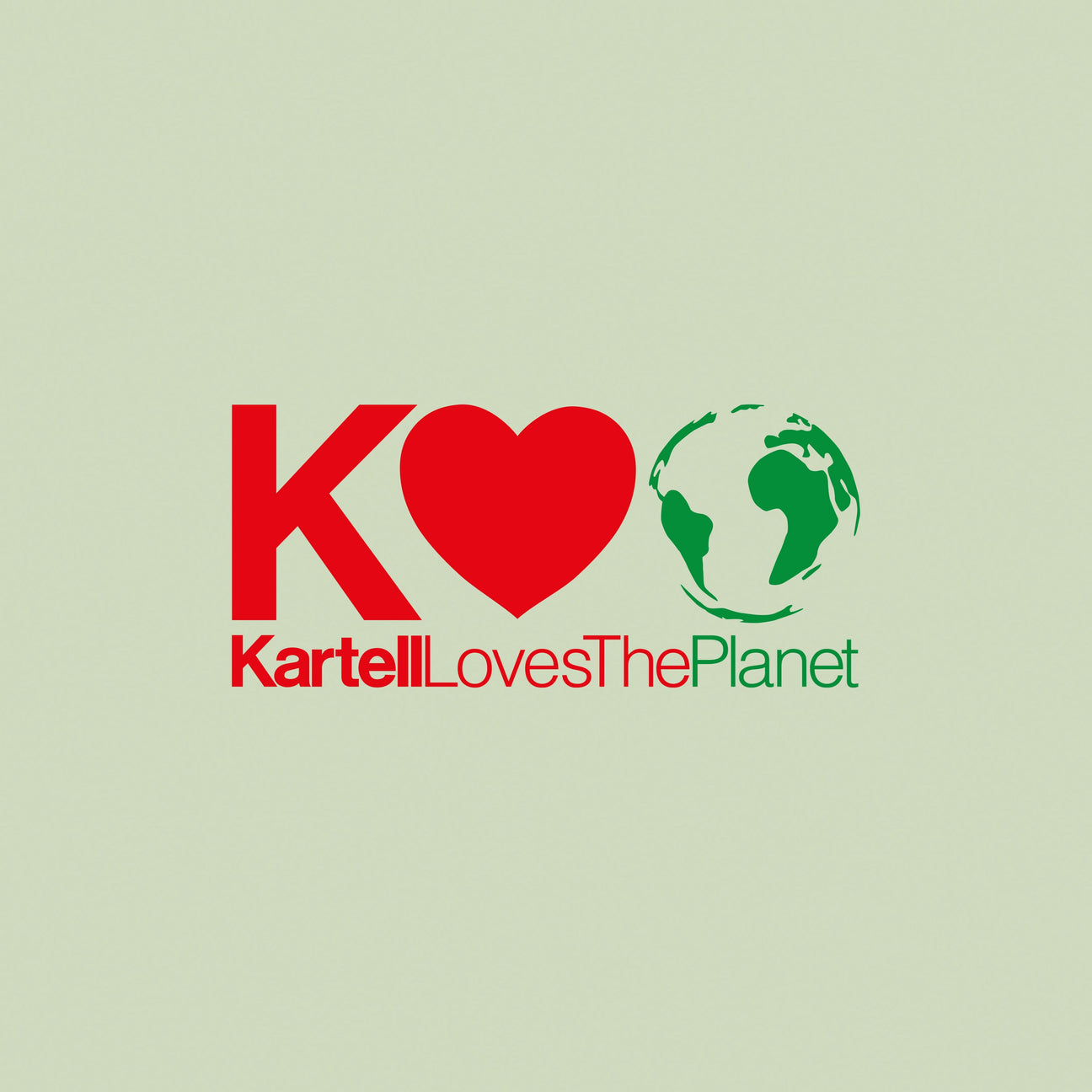 KARTELL LOVES THE PLANET